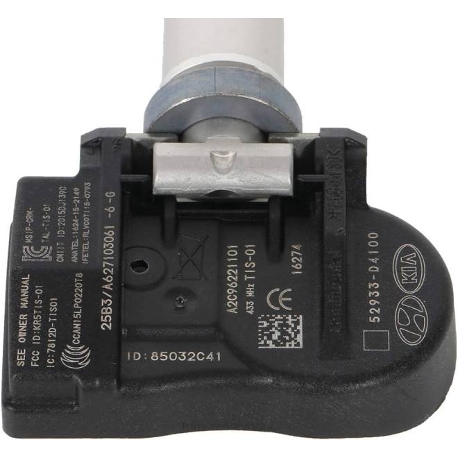Sensor De Presión De Neumáticos Moto 20LL1660 tpms hyundai el sensor de presión 52933d4100 437mhz