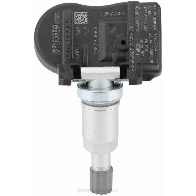 Sensor TPMS Chevrolet 20LL1659 tpms hyundai el sensor de presión 529332m650 436mhz