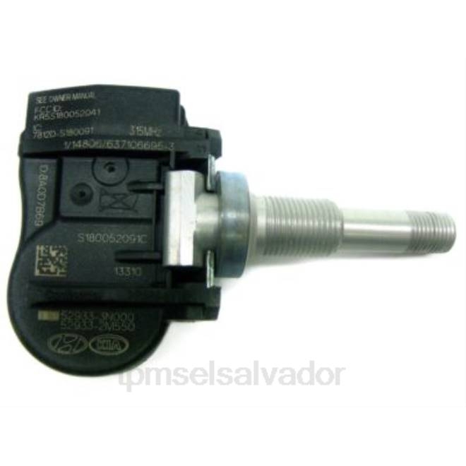Sensor TPMS Chevrolet 20LL1679 tpms hyundai el sensor de presión 529332m550 456mhz