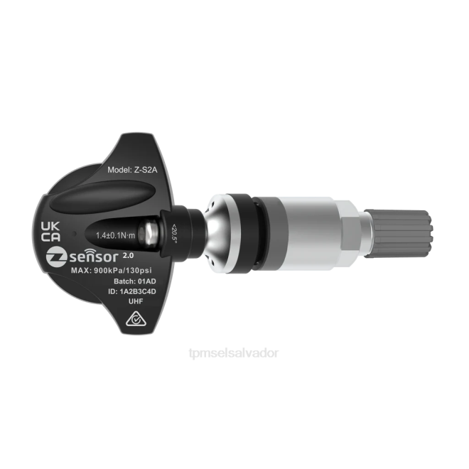 Sensor De Presión De Neumáticos Onix 20LL853 Sensor tpms de repuesto original del motor ssangyong - oe p/n 4199034000 frecuencia 433mhz vástago de válvula de metal - plateado