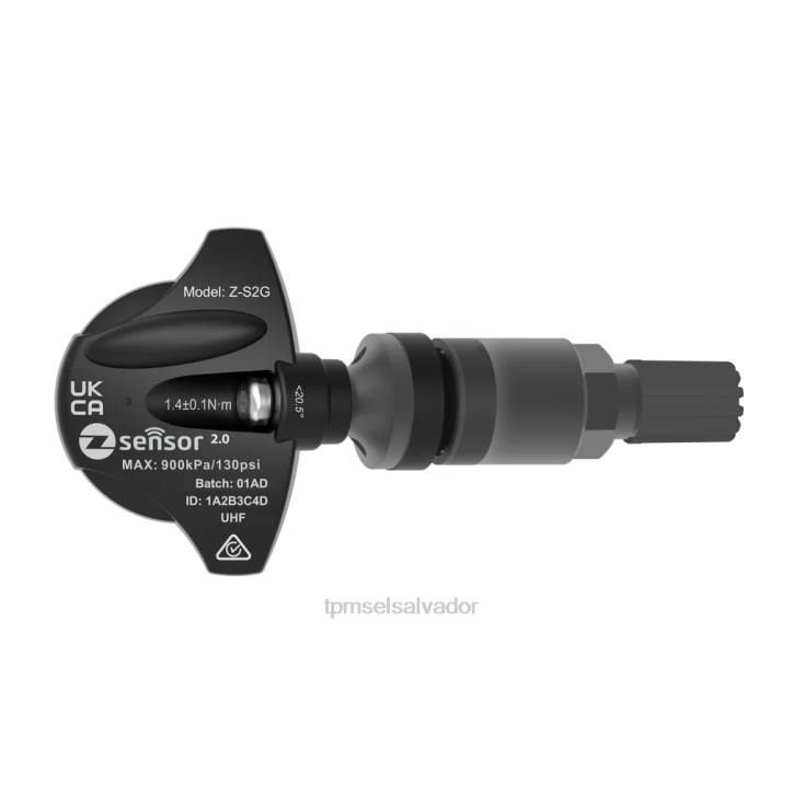 Sensor TPMS Precio 20LL1214 Sensor tpms de repuesto original para automóviles alpina - oe p/n 36106881890, 36106856209 frecuencia 433mhz vástago de válvula de metal - gris oscuro